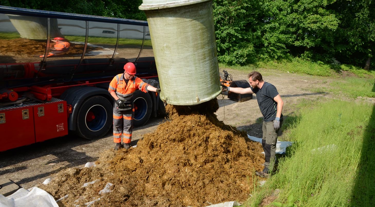 Storage Of Wet Biomass Services Danish Technological Institute