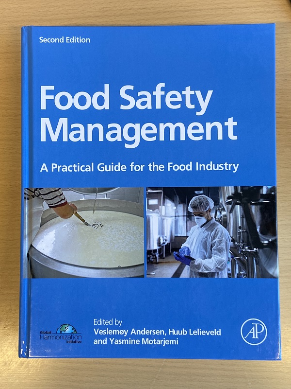 Food Safety Management - new book - Danish Technological Institute