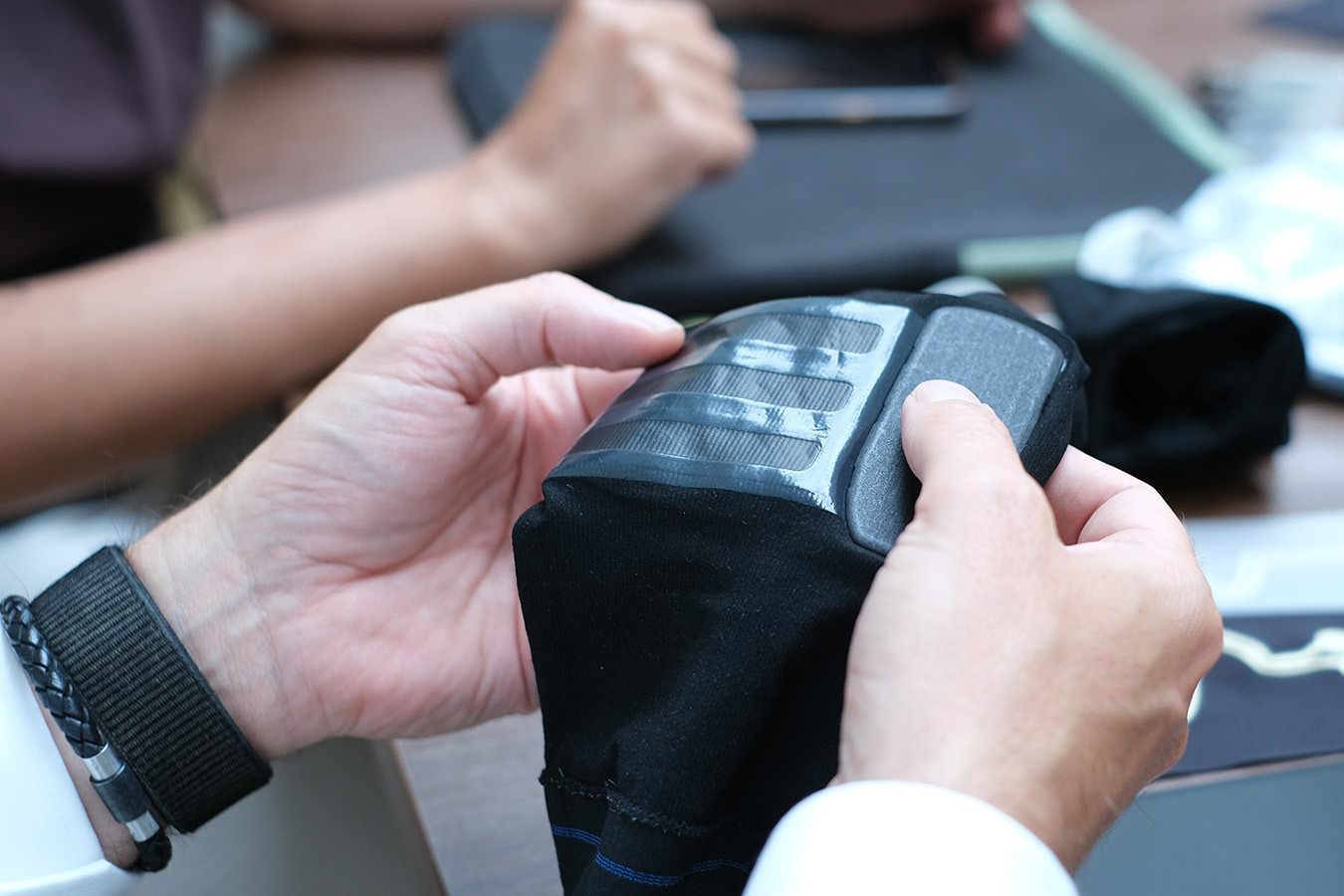 Wearables Smart textiles development and testing Danish