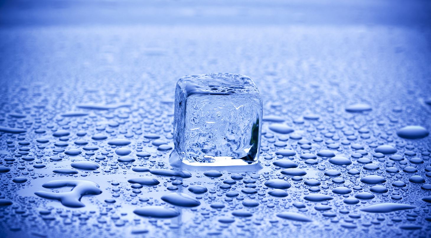 ice cube - adobe stock